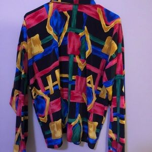 Peter popovitch colorblock long sleeve